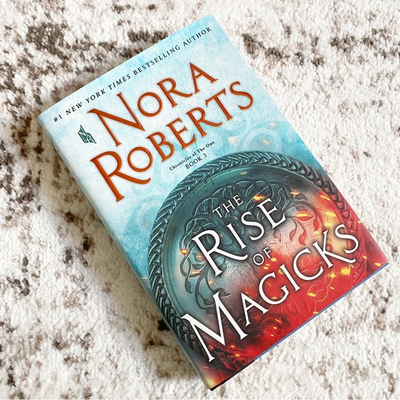 the rise of magicks • chronicles of the one | book 3 hardcover - Picture 2 of 6